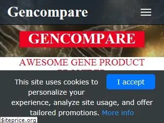 gencompare.com