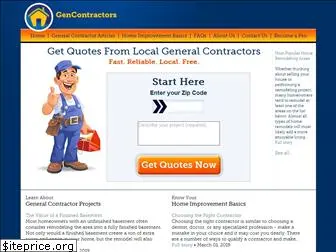 gencontractors.com