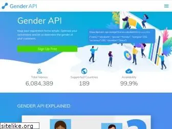 gender-api.com