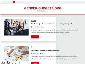 gender-budgets.org