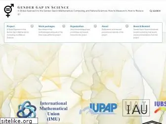 gender-gap-in-science.org