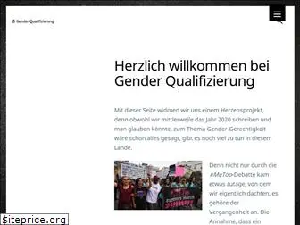 gender-qualifizierung.de