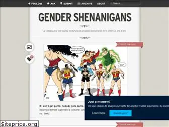 gender-shenanigans.com