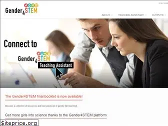 gender4stem-project.eu