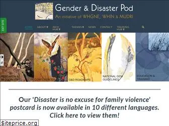 genderanddisaster.com.au