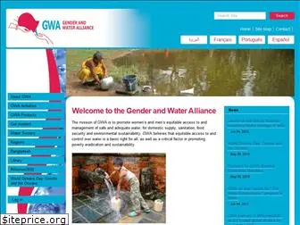 genderandwater.org