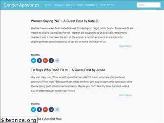 genderapostates.com