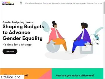 genderbudgeting.eu