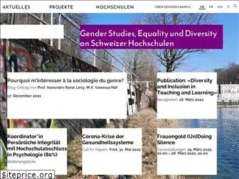 gendercampus.ch