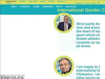 genderchampions.com