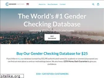 genderchecker.com