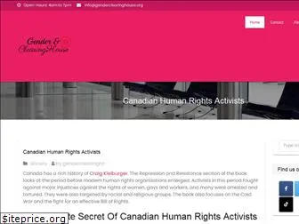 genderclearinghouse.org