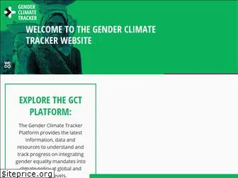 genderclimatetracker.org