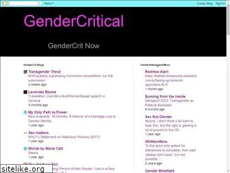 gendercritical.blogspot.com