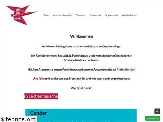 genderdings.de