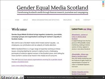 genderequalmedia.scot