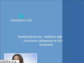 genderfactor.eu