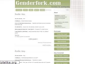 genderfork.com