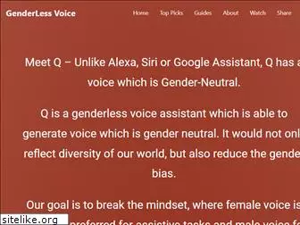 genderlessvoice.com