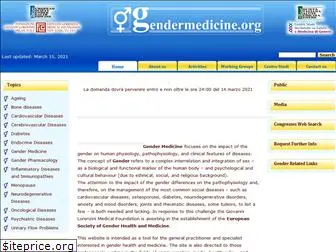 gendermedicine.org