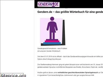 gendern.de