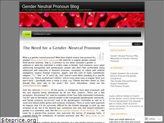 genderneutralpronoun.wordpress.com