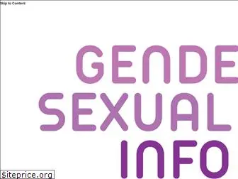 gendersexuality.info