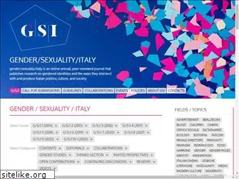 gendersexualityitaly.com