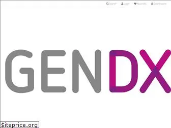 gendx.com