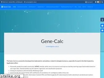 gene-calc.pl