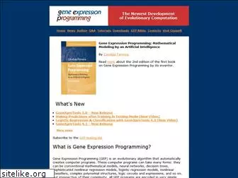 gene-expression-programming.com