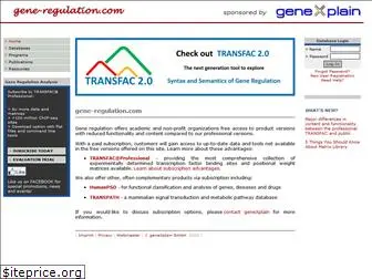 gene-regulation.com