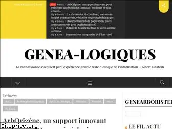 genea-logiques.com