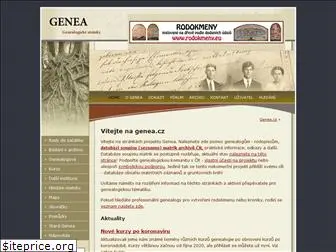 genea.cz