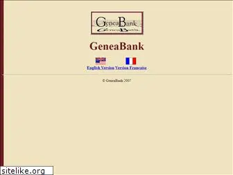 geneabank.org
