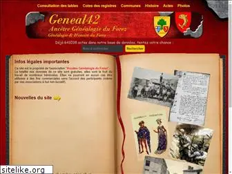 geneal42.com