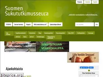 genealogia.fi