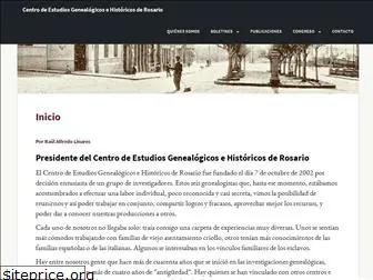 genealogiaderosario.com.ar