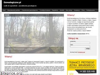 genealogiczne.pl