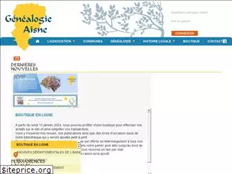genealogie-aisne.com
