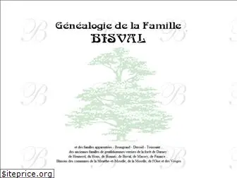 genealogie-bisval.net
