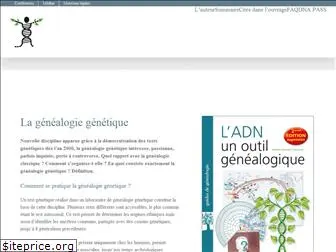 genealogie-genetique.fr