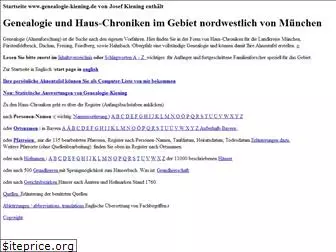 genealogie-kiening.de