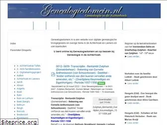 genealogiedomein.nl