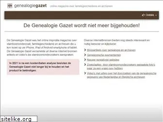 genealogiegazet.nl