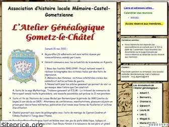 genealogiegometzlechatel.fr