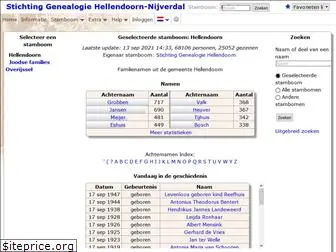 genealogiehellendoorn.nl
