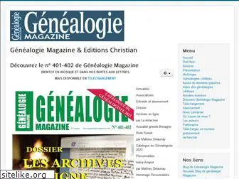 genealogiemagazine.com