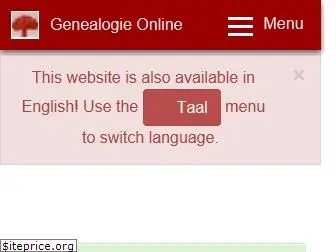 genealogieonline.nl