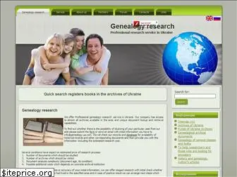 genealogy-ua.com